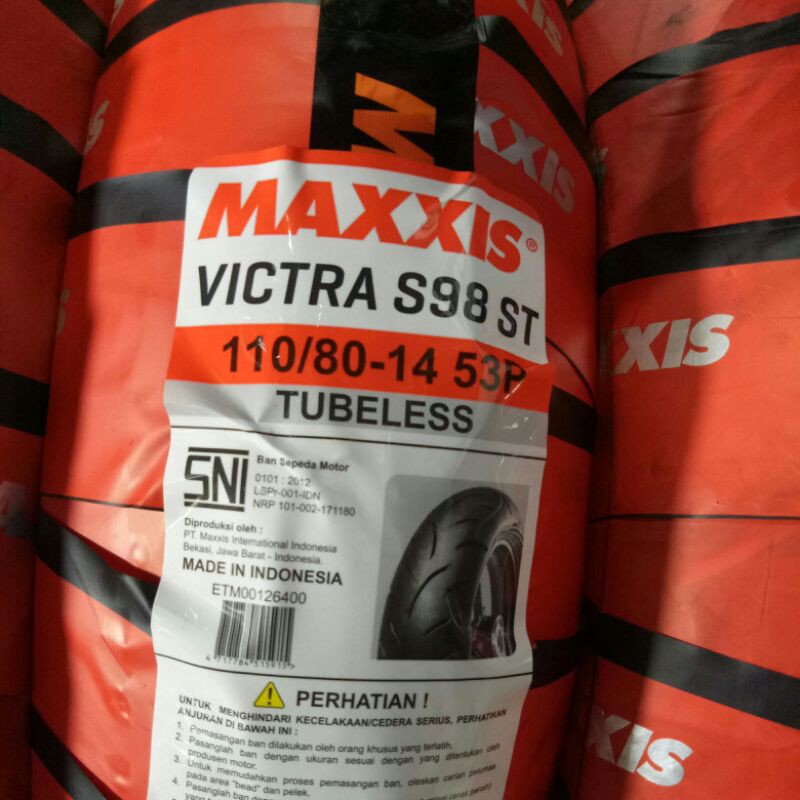 Ban maxxis victra 110 / 80 - 14