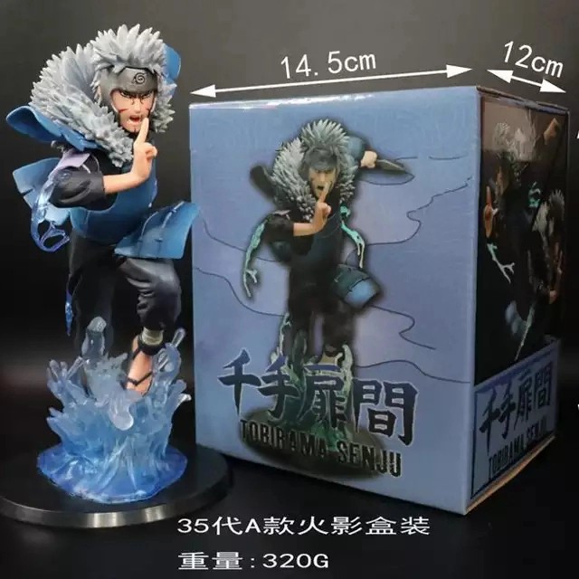 ACTION FIGURE TOBIRAMA SENJU KWS BOX