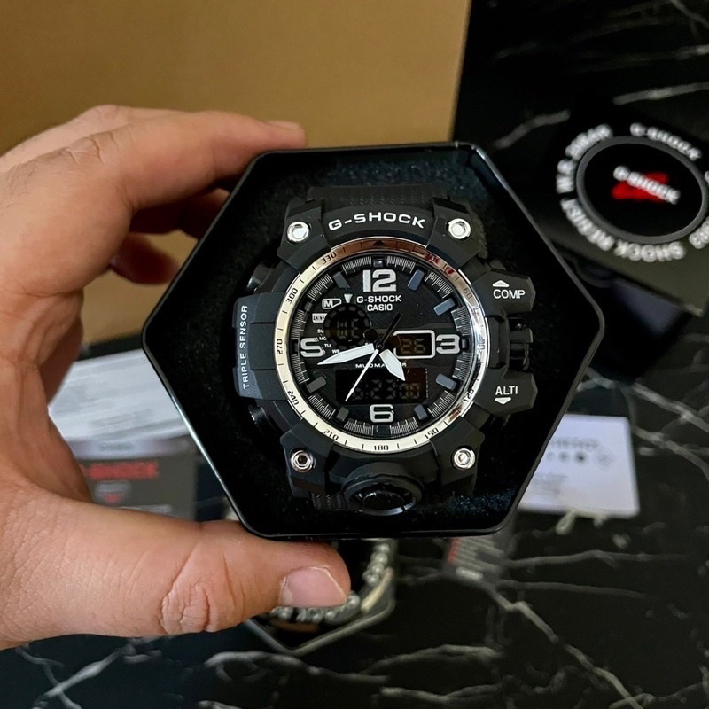 ((FULLSET)) G SHOCK WATCH GWG 1000 SERIES / JAM TANGAN G SHOCK PRIA