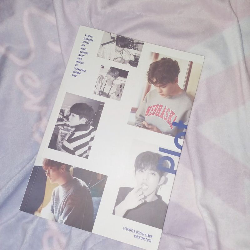 Jual Album only SEVENTEEN dircut director's cut plot ver | Shopee Indonesia