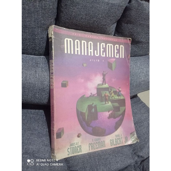 Buku Manajemen Jilid 1 Stoner Freeman