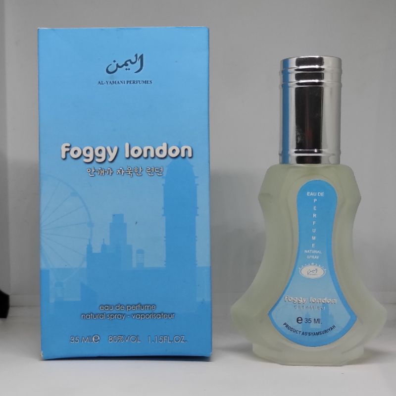 parfum sepray 35ml aroma Foggy london