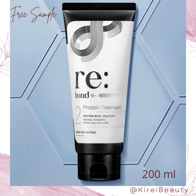 MISE EN SCENE REBORN PROTEIN SHAMPOO/ TREATMENT