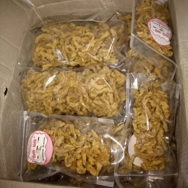 

Kletik-kletik Kripik usus