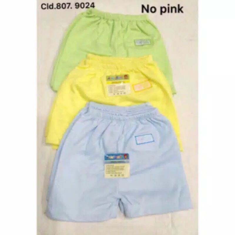 3 PCS Baju Bayi Newborn Baru Lahir Murah 0-3 bulan Set Katun Polos Cewek Cowok / Baju Baby Unisex