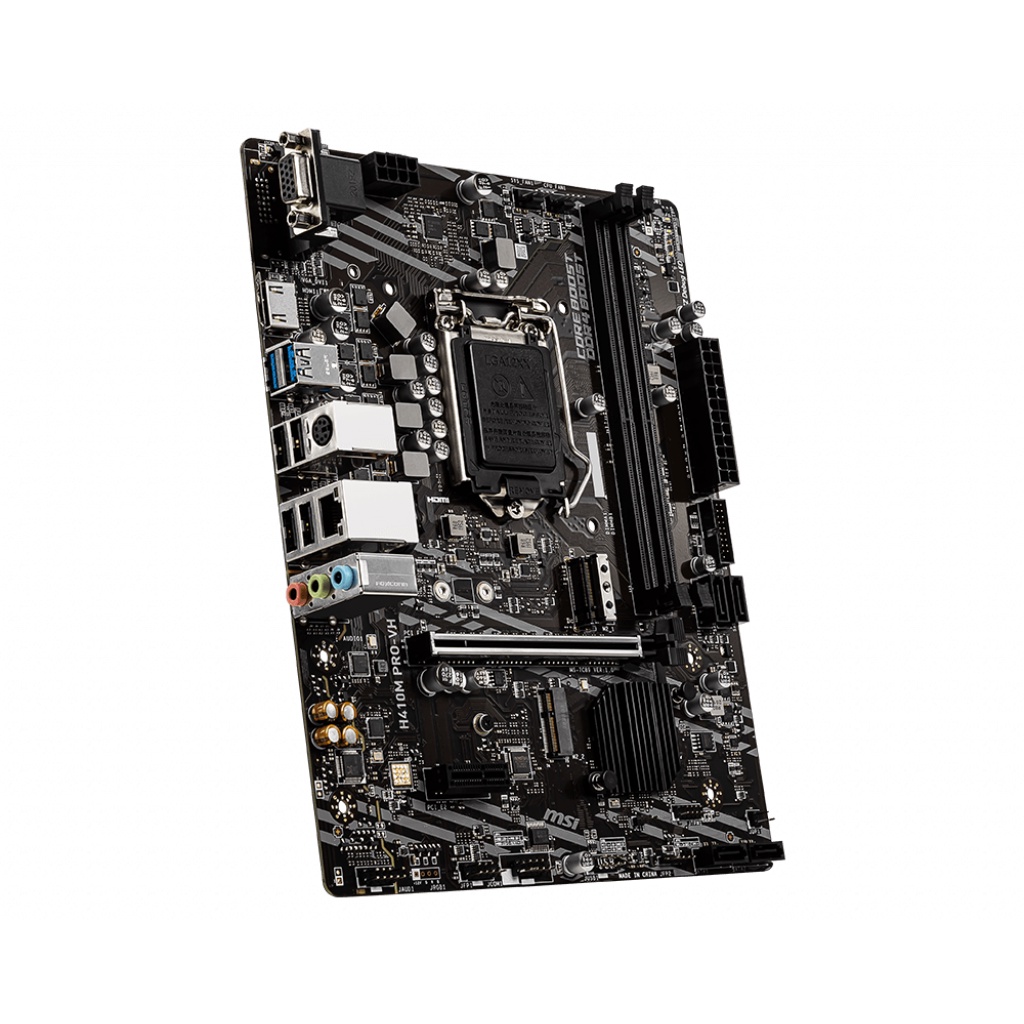 MSI MOTHERBOARD H410M-PRO VH DDR4 Intel H410 LGA 1200 Mirco-ATX