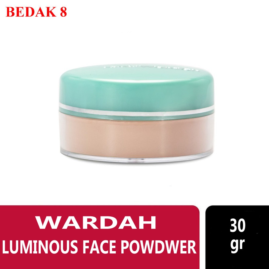 Wardah Everyday Luminous Face Powder 30 g - Bedak Tabur Wardah