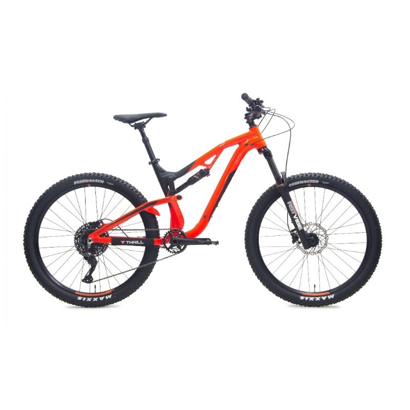 sepeda mtb 27.5 inch thrill ricochet t140 sport