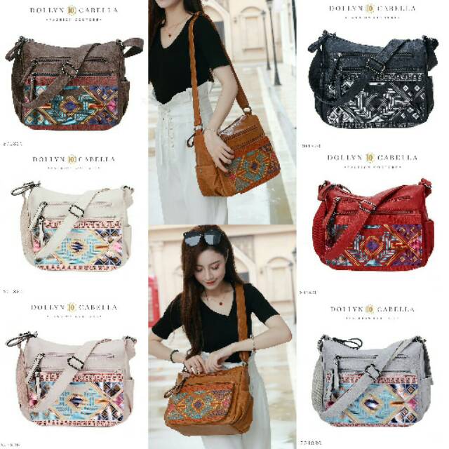 Tas selempang cewek Dollyn Cabella Larisa #201820
