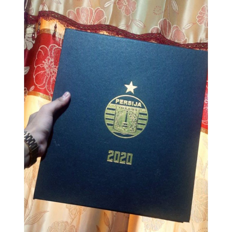 JERSEY PI HOME PERSIJA 2020 SIGNATURE KLOK