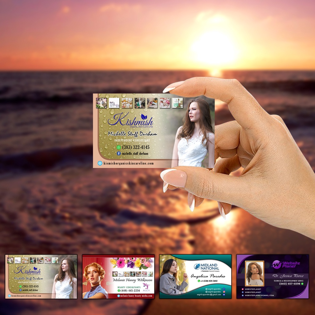 

jasa desain kartu nama / business card (free ongkir)
