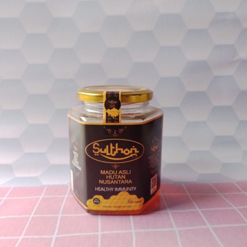 

Madu Sulthon Asli Hutan Nusantara Isi 500 Gr
