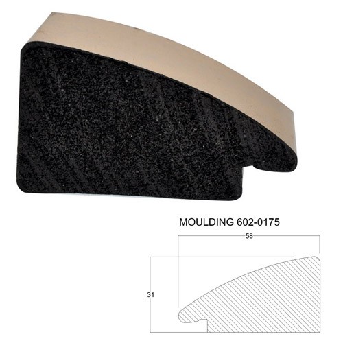 List Profil /Wall Moulding  602-6022-2 SIDNEY GOLD Pigura Frame Bingkai Foto