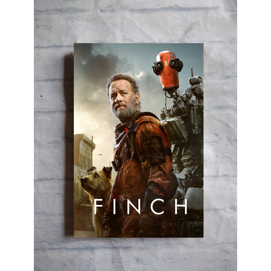 Poster film FINCH - hiasan dinding ukuran A3 bioskop dinding aesthetic jumbo movie