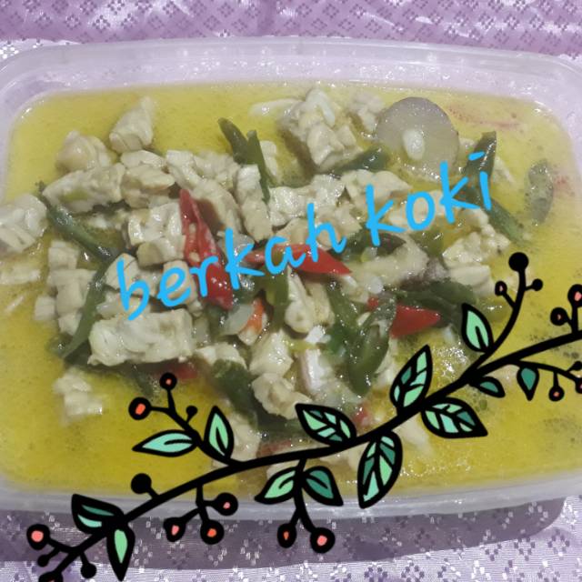 

Sayur lombok khas jawa tengah