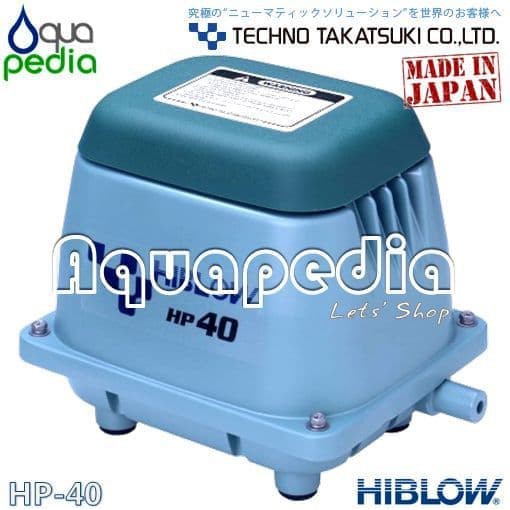 Hobby Techno Takatsuki HP 40 Pompa Udara Hiblow Air Pump Japan