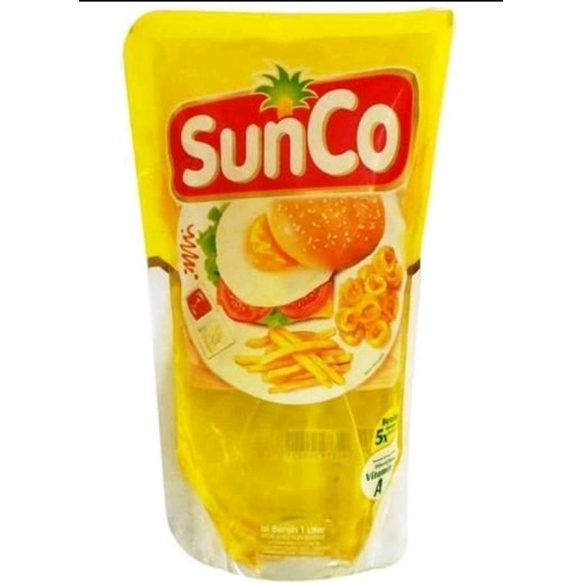 

Minyak Goreng Sunco 1 Ltr