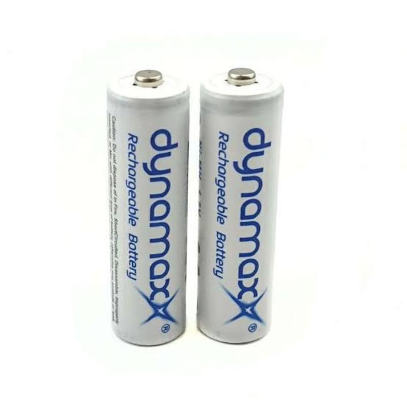 Baterai DYNAMAX Batre Recharge Batre Cas Charger A2 AA