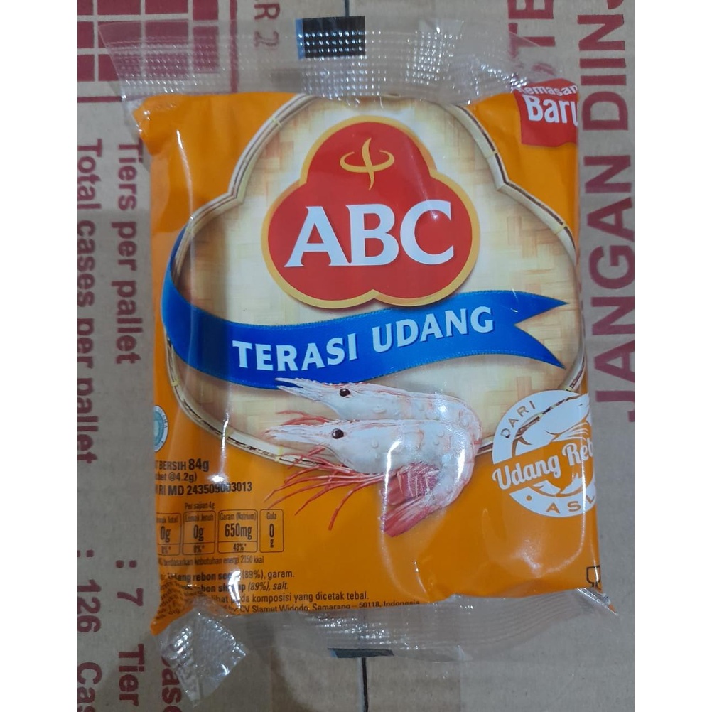 

ABC Terasi Udang 3,8 Gr