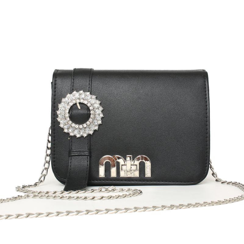 TAS HANDBAG JINJING HITAM BRANDED MURAH BAGUS IMPORT MODEL MINIMALIS