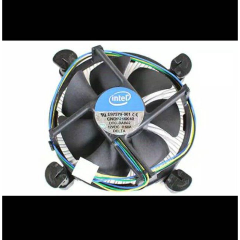 Fan Processor LGA 775/1155/AMD Combo cooler kipas