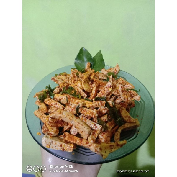 

COD Basreng 100gram harga grosir minimal 10 bungkus
