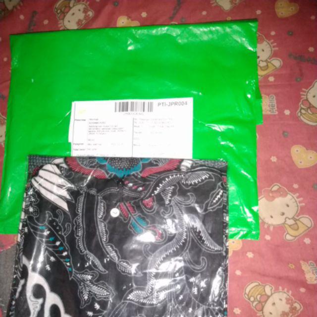 Batik Couple Keluarga Sania Ruffle Ori Ndoro Jowi Dnt Candii