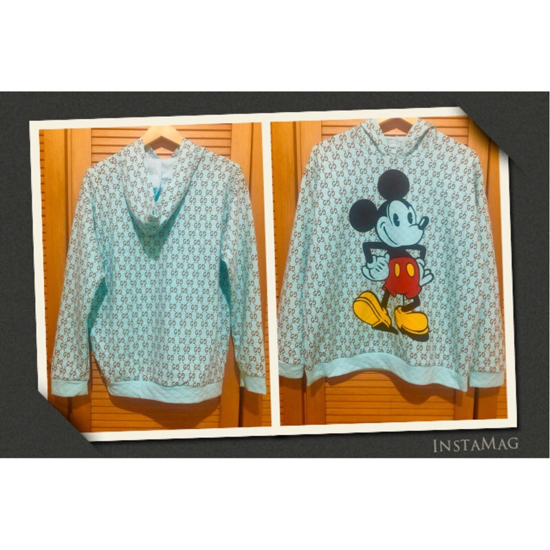 Sweater Hoodie Jumbo - Mickey Guci