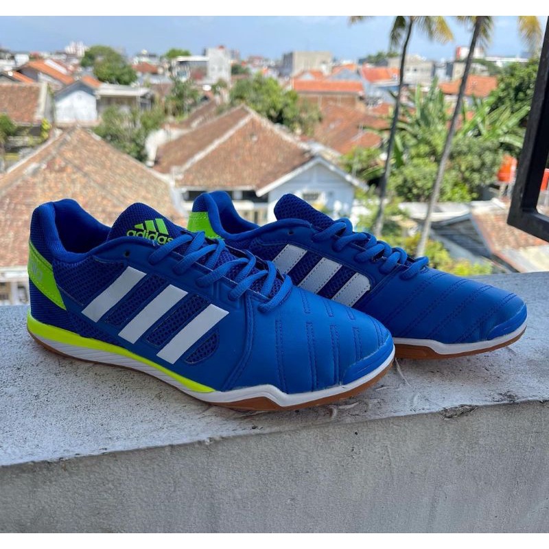 Sepatu Futsal Adidas Top Sala Blue