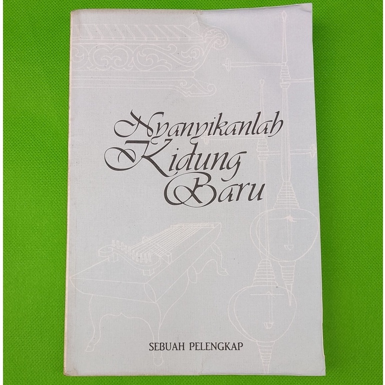 Buku Nyanyikanlah Kidung Baru / Buku Lagu Rohani / Buku Nyanyian Ibadah Jemaat Kristen / Buku Bekas