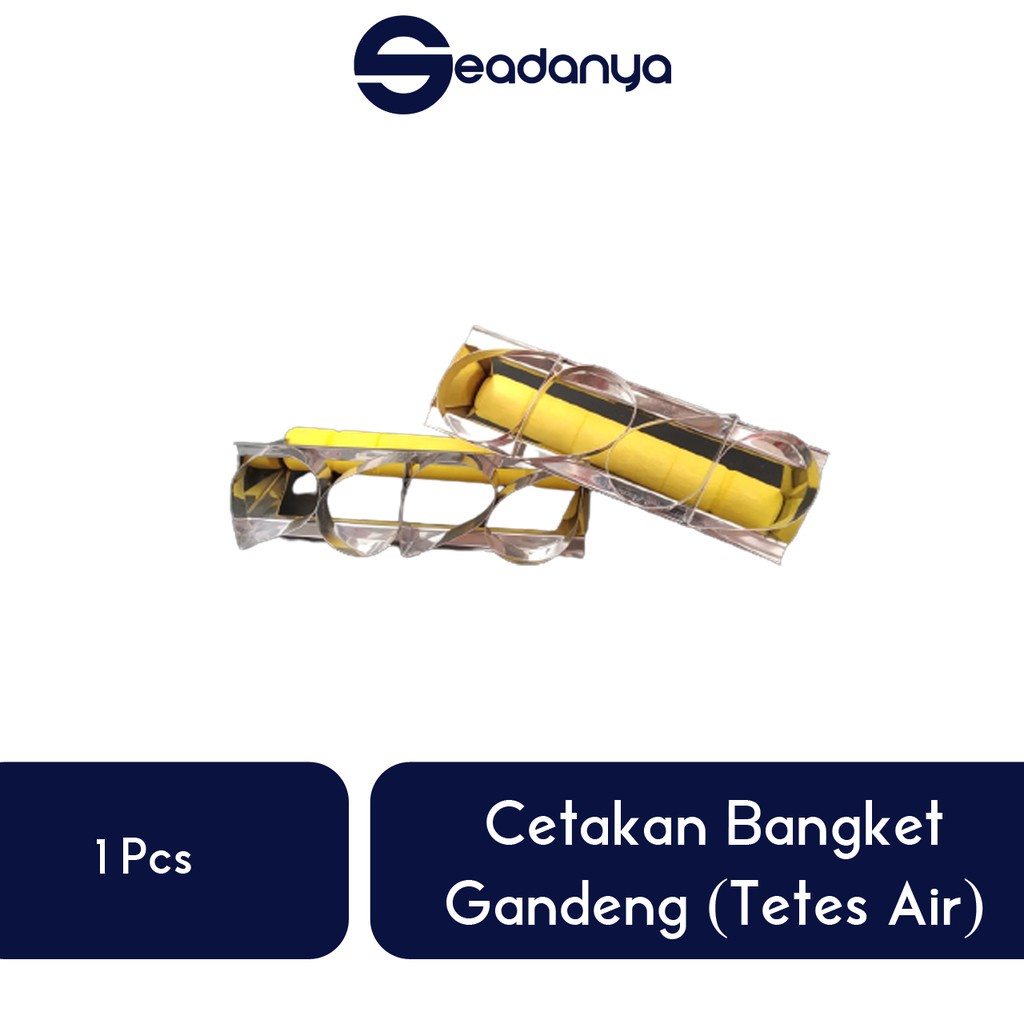 

Cetakan Bangket Gandeng (Tetes Air)-Cetakan Bangket Gandeng/Cetakan Bangket Gandeng Tetes Air/Cetakan Bentuk Tetes Air/Cetakan/Cetakan Terlaris/Cetakan Gandeng Terlaris