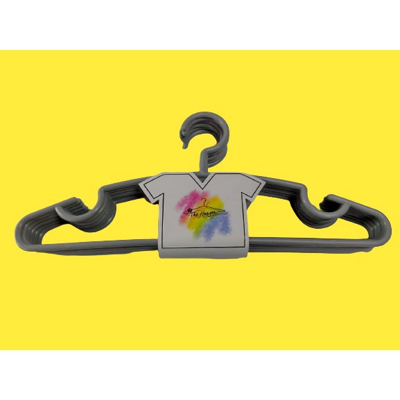 ELFYDO HL0366 Gantungan Baju 6 pcs Clothes Hanger Gantungan Baju Celana Hanger