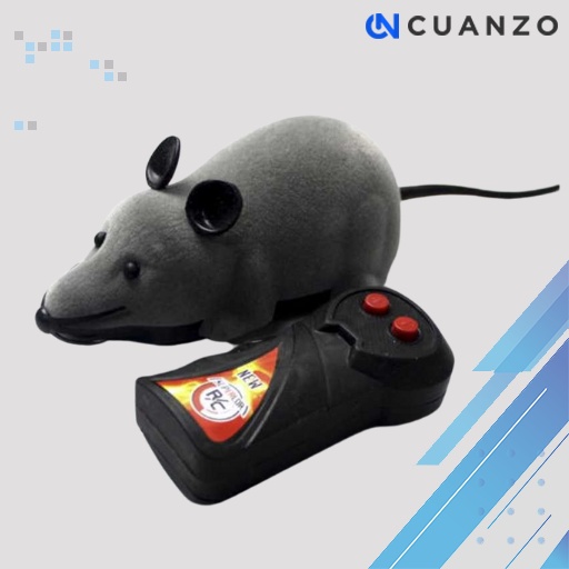 Mainan Tikus Mini Dengan Remot Kontrol / Tikus Tikusan Tiruan Mainan Kucing Bergerak Remot Karet Kenyal Remote Control / Mainan Tikus Remot Untuk Kucing Pukul / Tikus Jalan Berjalan Mainan Anak Untuk Kucing Kecil / Mice Prank Mainan Tikus Murah Original