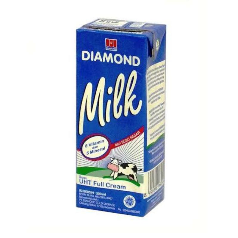 

UHT Diamond 200ml