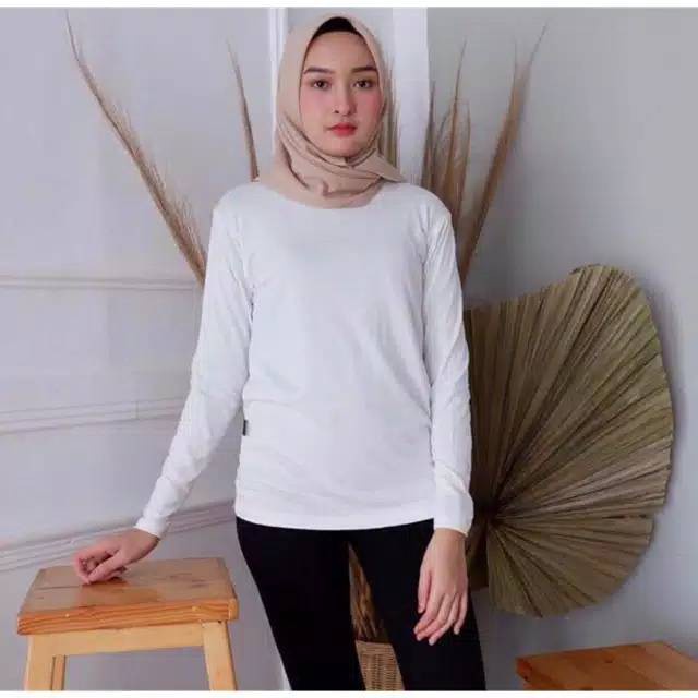 Aura Blouse Ori / Blouse Wanita Kekinian / Narina Blouse Ori-MANSET PUTIH