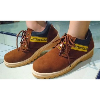 Kulit Asli Sepatu  Boot caterpillar sepatu  safety  