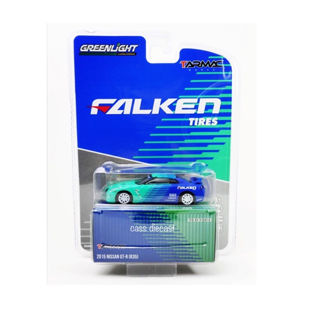 Greenligt Tarmac Falken 2015 Nissan GT-R R35