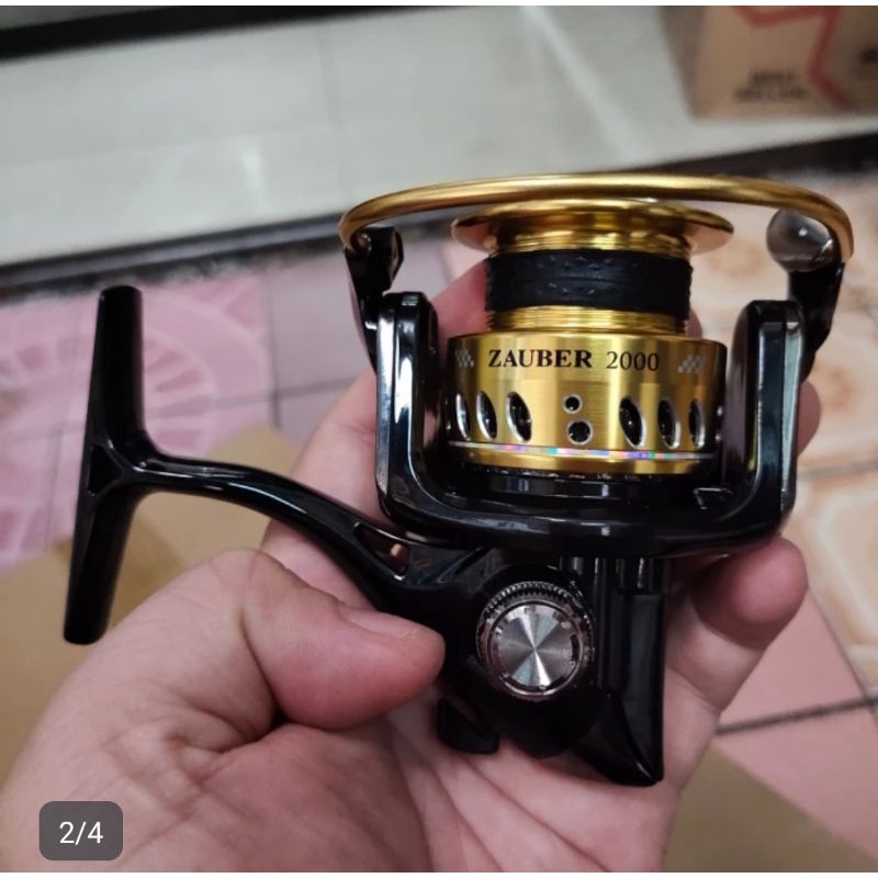 reel ryobi zauber CF 2000 body carbon by japan