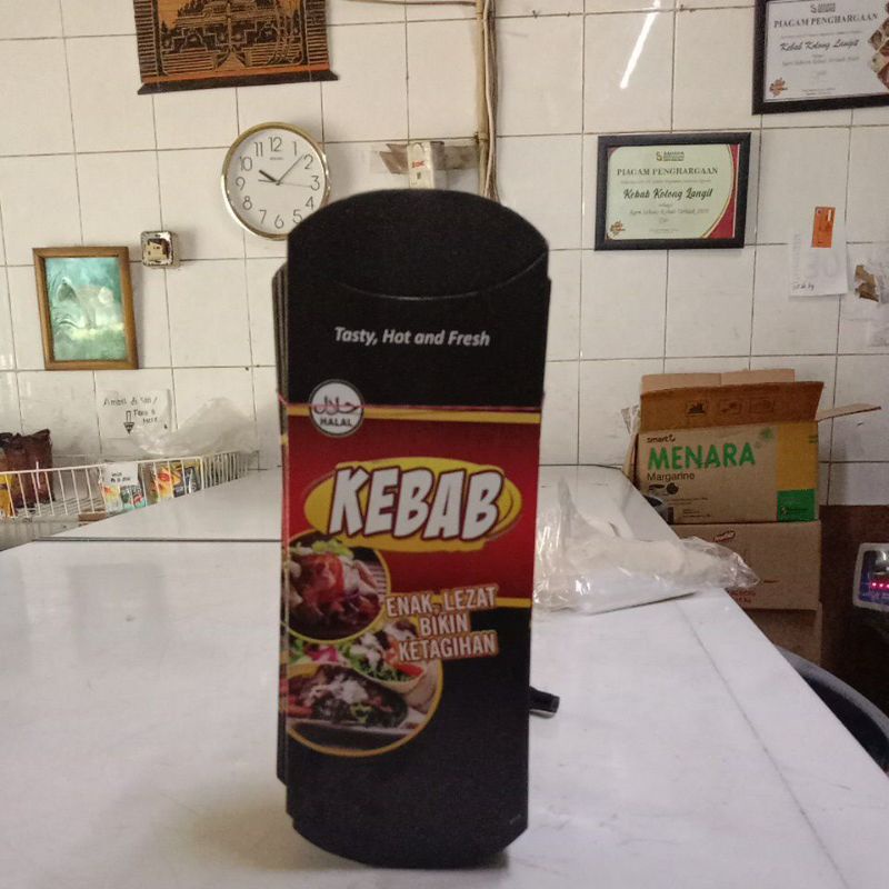 

kemasan kebab mini isi 50 pcs/pkm / pack kebab kecil