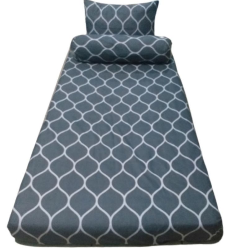SPREI SUDUT KARET NO. 2 UKURAN 160×200×20