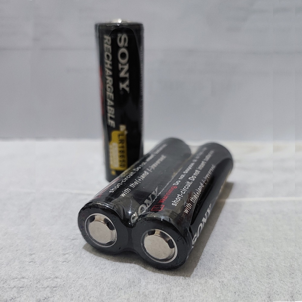 Battery 18650 SONY 6800 mAh BATERAI SENTER