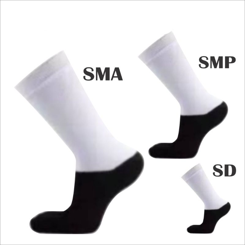 Kaos Kaki Anak Sekolah SD - SMP - SMA