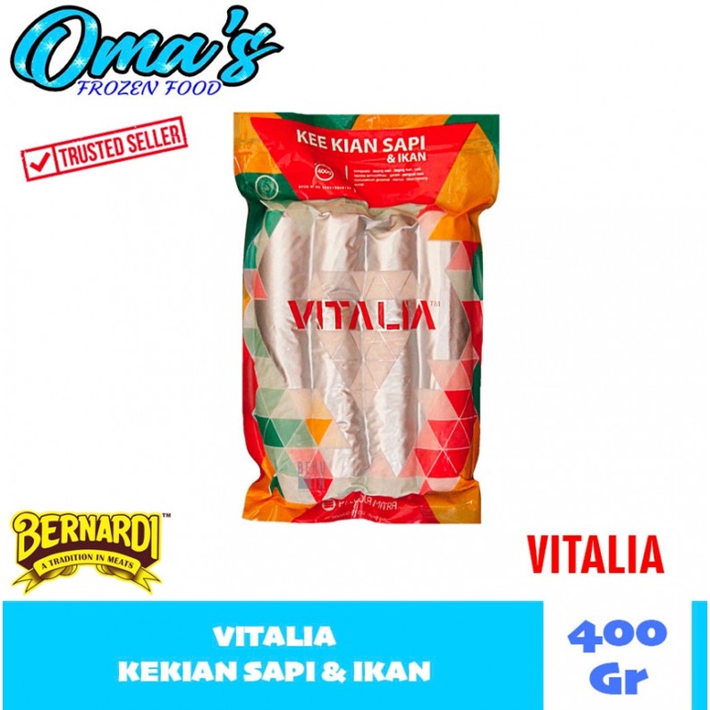 

VITALIA KEKIAN SAPI DAN IKAN 400 GR BY BERNARDI