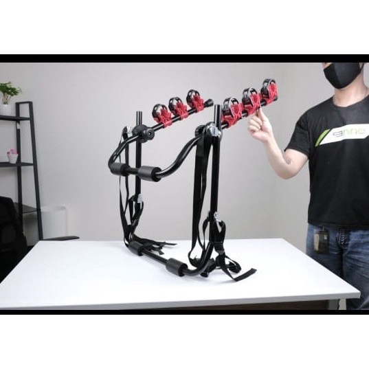 Aksesoris Sepeda - Rak Sepeda Mobil / Bike Carrier 3 Universal