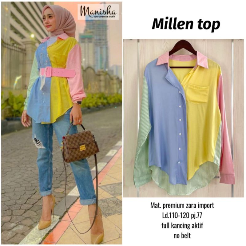 blous tunik by manisha