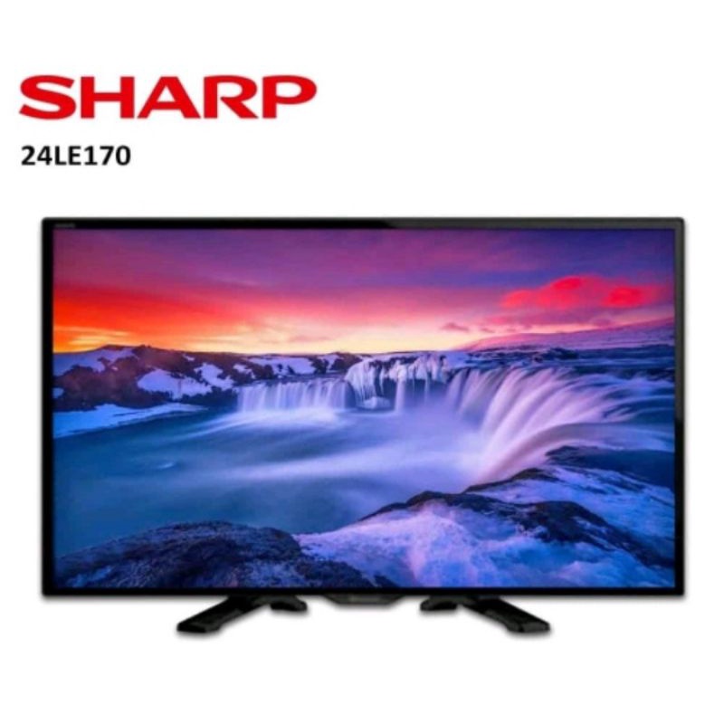 LED TV SHARP 24 LC-24LE170I second