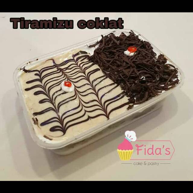

Tiramisu coklat