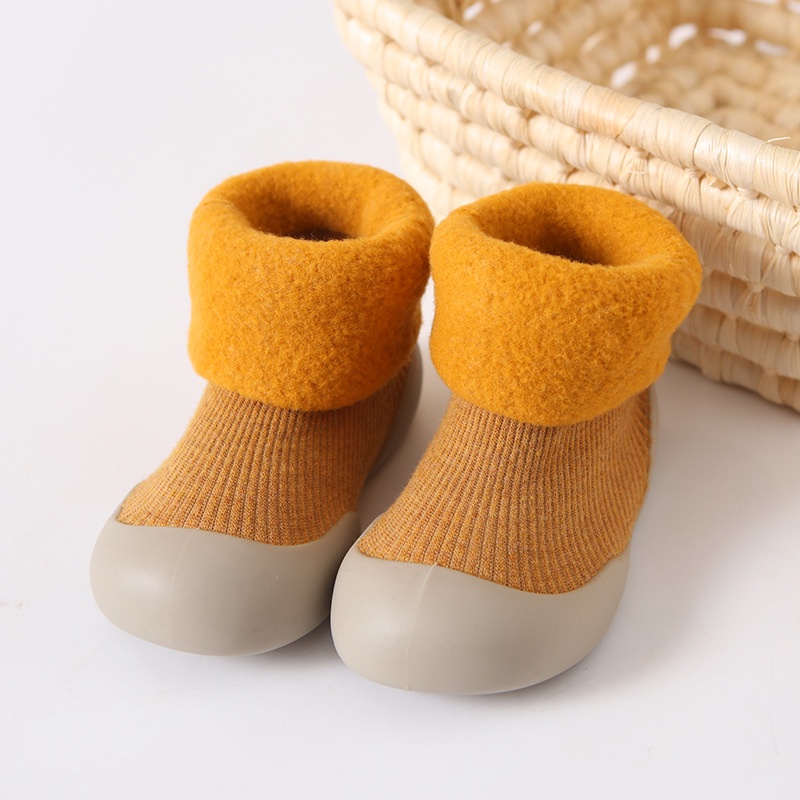 Skidder Prewalker Sepatu Alas Karet Bayi/ Sepatu Bayi LYME SK12