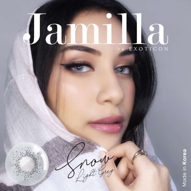 SOFTLENS JAMILLA BY X2 FREE LENSCASE / SOFLEN / SOFLENS / SOFTLEN / JAMILA / EDP