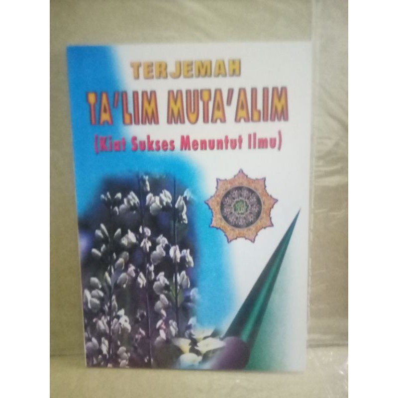 buku terjemah ta'lim mutaalim